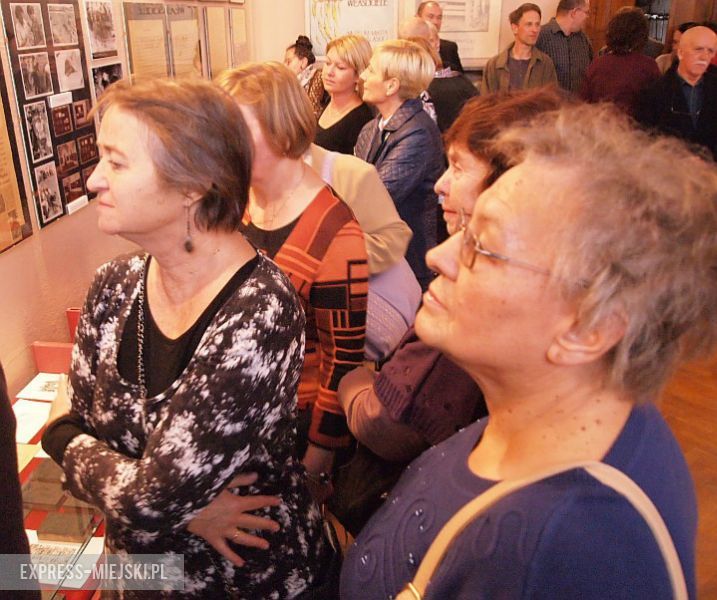 Wystawa, goście i pracownicy 