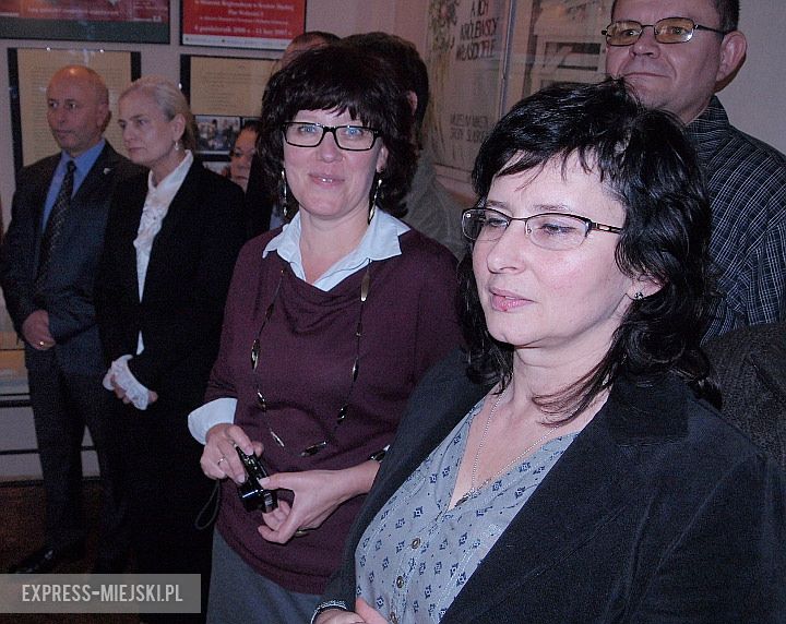 Wystawa, goście i pracownicy 