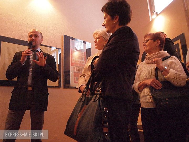 Wystawa, goście i pracownicy 