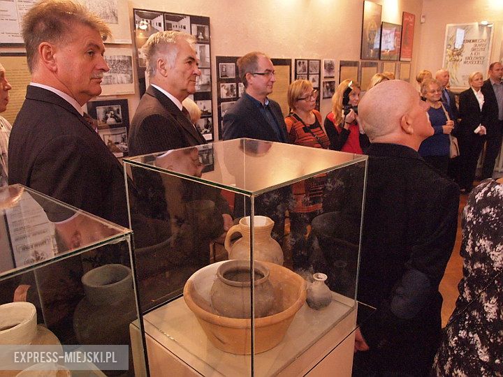 Wystawa, goście i pracownicy 