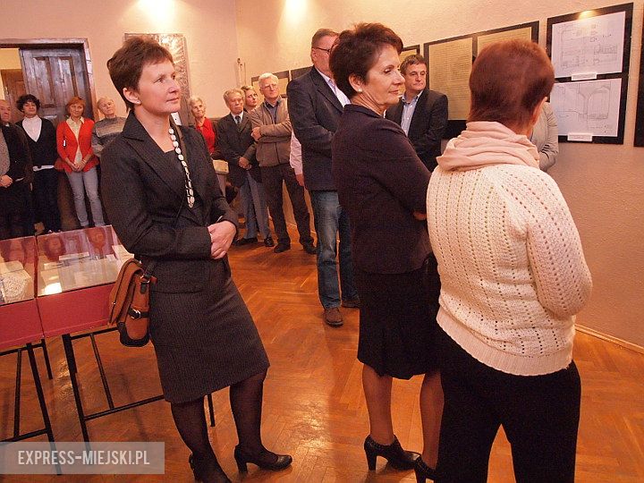 Wystawa, goście i pracownicy 