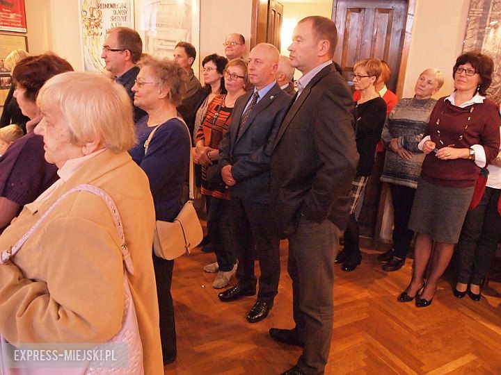 Wystawa, goście i pracownicy 