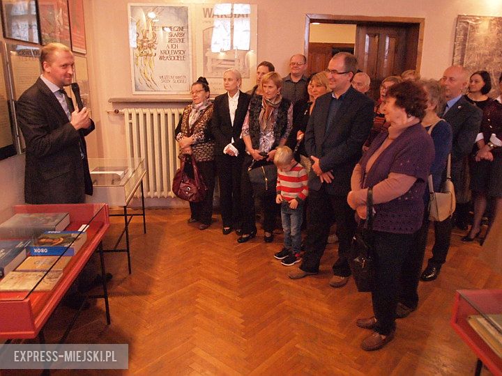 Wystawa, goście i pracownicy 