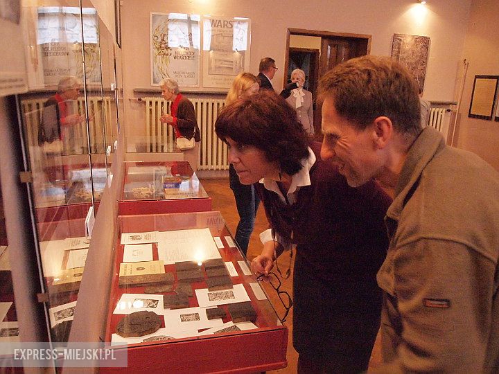 Wystawa, goście i pracownicy 