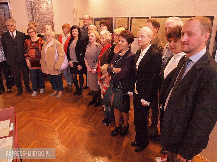 Wystawa, goście i pracownicy 