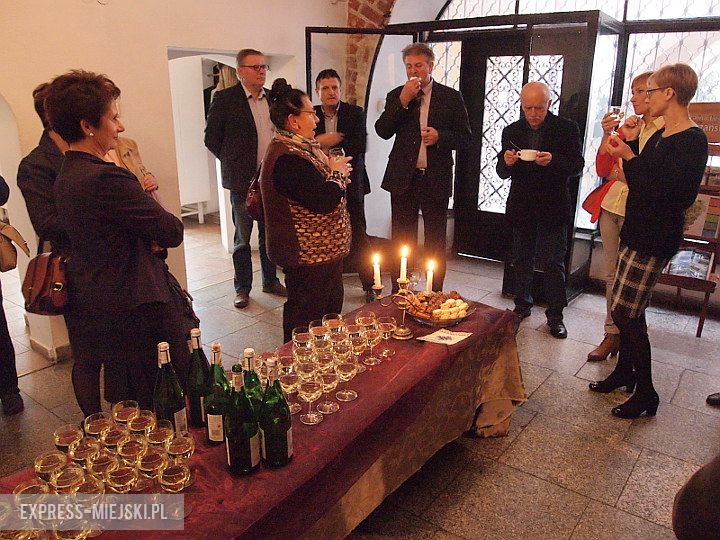 Wystawa, goście i pracownicy 