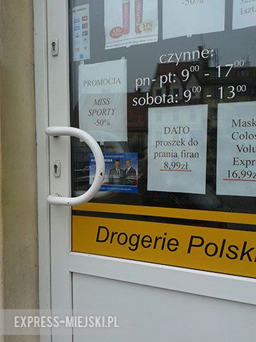 Kampania wyborcza w centrum miasta