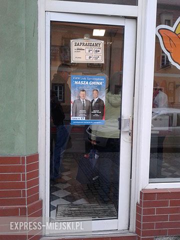 Kampania wyborcza w centrum miasta