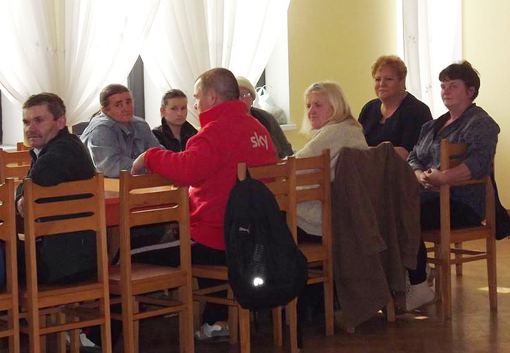 Spotkanie z beneficjentami