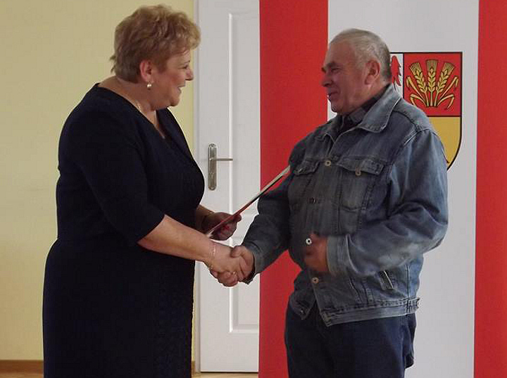 Spotkanie z beneficjentami