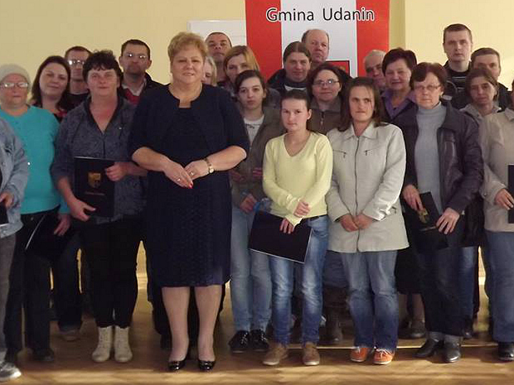 Spotkanie z beneficjentami