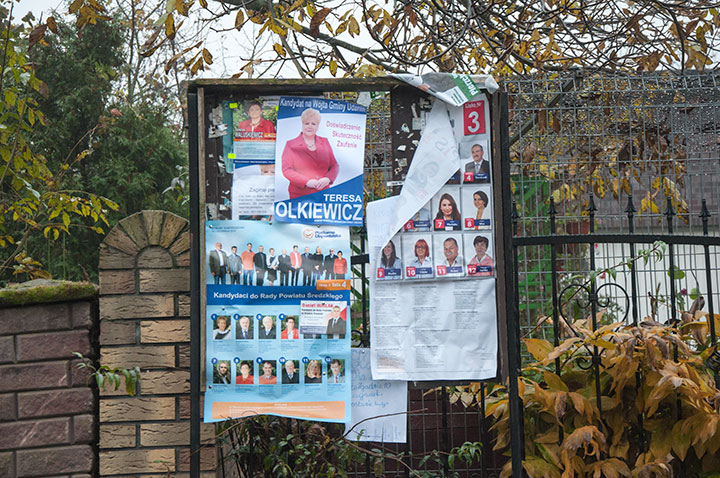 kampania wyborcza w powiecie średzkim