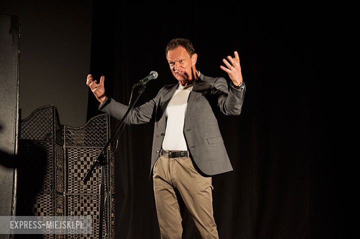 Cezary Pazura w Środzie Śląskiej