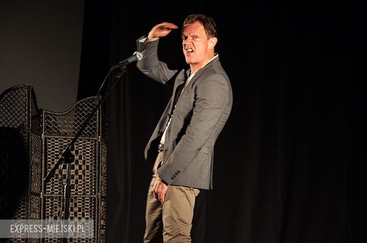 Cezary Pazura w Środzie Śląskiej