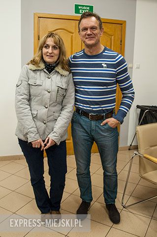 Cezary Pazura w Środzie Śląskiej