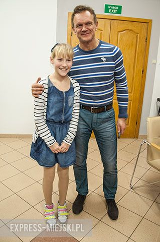 Cezary Pazura w Środzie Śląskiej