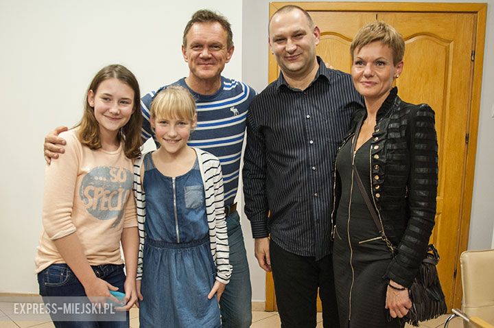 Cezary Pazura w Środzie Śląskiej