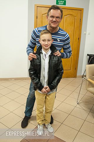 Cezary Pazura w Środzie Śląskiej