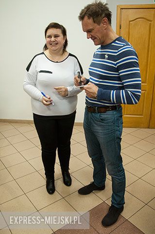 Cezary Pazura w Środzie Śląskiej