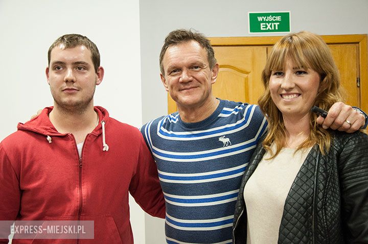 Cezary Pazura w Środzie Śląskiej