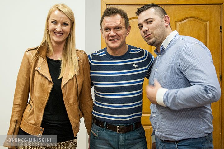 Cezary Pazura w Środzie Śląskiej