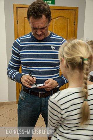 Cezary Pazura w Środzie Śląskiej