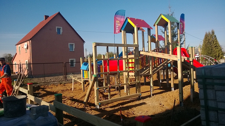 Nowy sprzęt w Udaninie