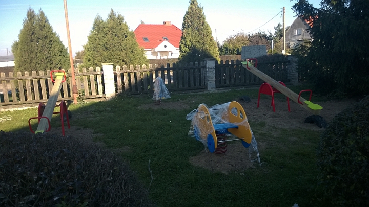 Nowy sprzęt w Udaninie