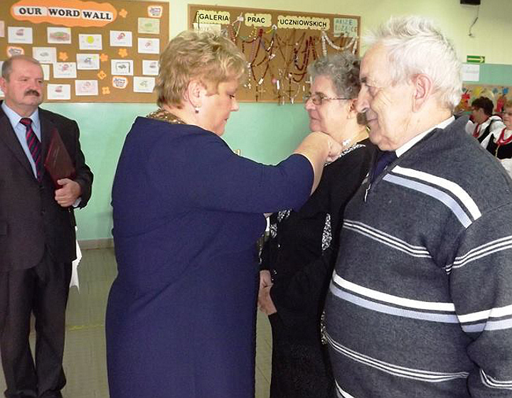 Jubileusz w podstawówce