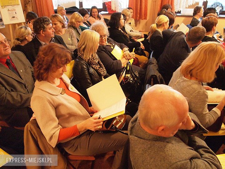 Konferencja w domu kultury