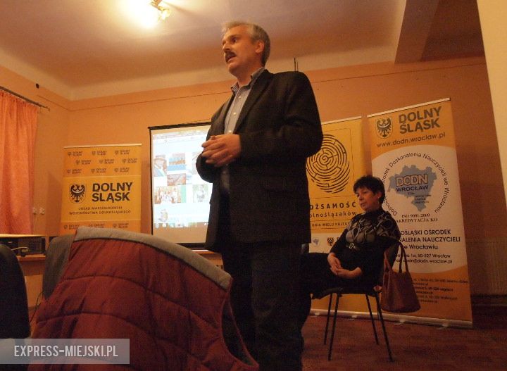 Konferencja w domu kultury