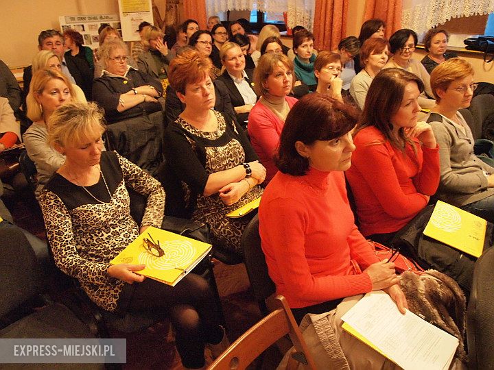 Konferencja w domu kultury