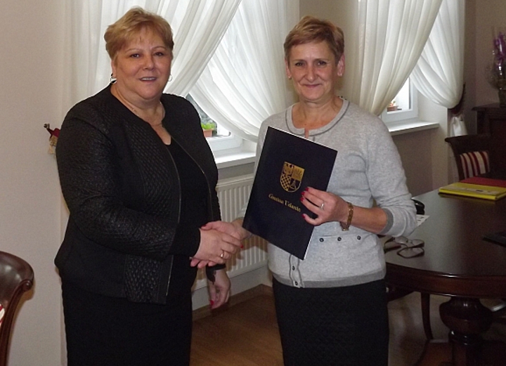 Spotkanie z dyrektorami szkół i GOPS-u w Udaninie