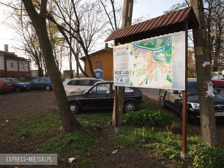 Trasa rowerowa w Malczycach