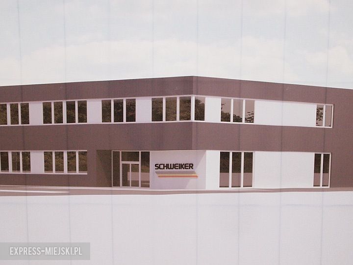 Schweiker rozpoczyna budowę fabryki