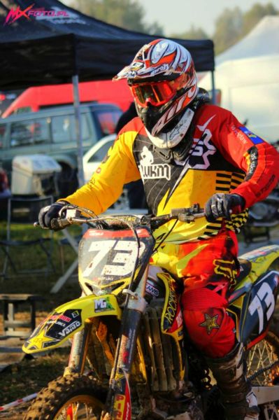 Tomasz Ciepela podczas zawodów