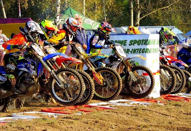 Tomasz Ciepela podczas zawodów