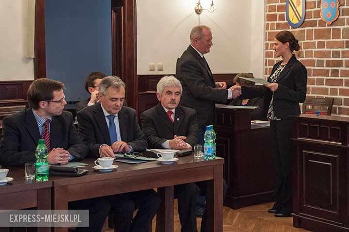 Pierwsza sesja rady miejskiej kadencji 2014-2018