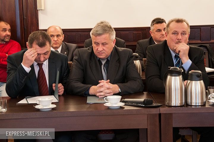 Pierwsza sesja rady miejskiej kadencji 2014-2018