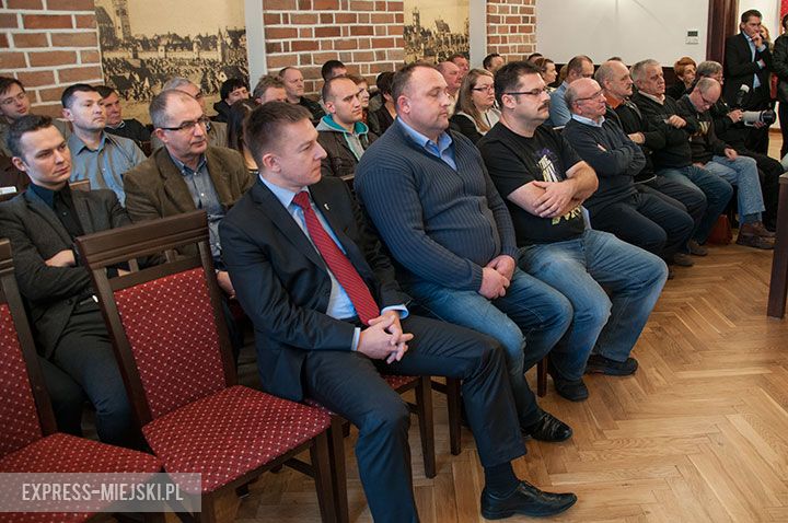 Pierwsza sesja rady miejskiej kadencji 2014-2018