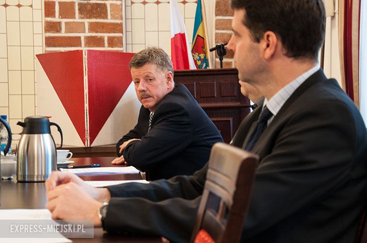 Pierwsza sesja rady miejskiej kadencji 2014-2018