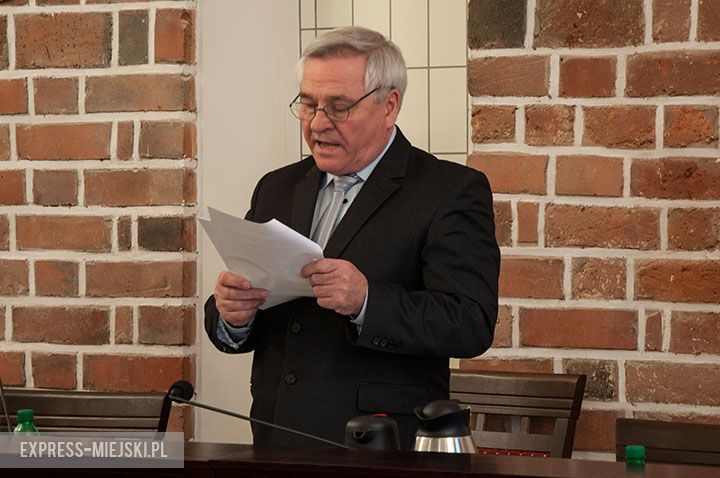 Pierwsza sesja rady miejskiej kadencji 2014-2018