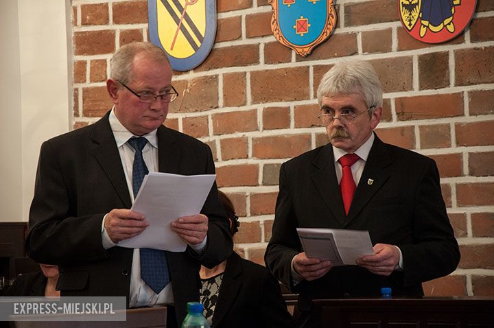 Pierwsza sesja rady miejskiej kadencji 2014-2018