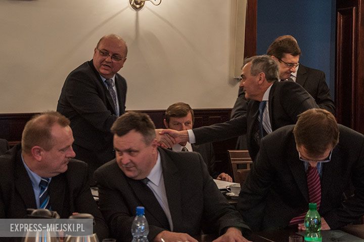 Pierwsza sesja rady miejskiej kadencji 2014-2018