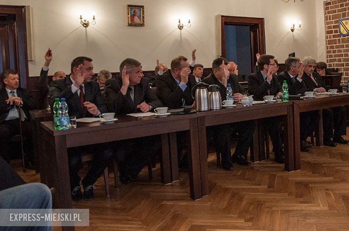 Pierwsza sesja rady miejskiej kadencji 2014-2018