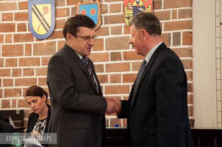 Pierwsza sesja rady miejskiej kadencji 2014-2018