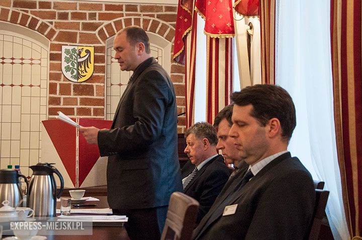 Pierwsza sesja rady miejskiej kadencji 2014-2018