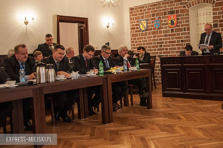 Pierwsza sesja rady miejskiej kadencji 2014-2018