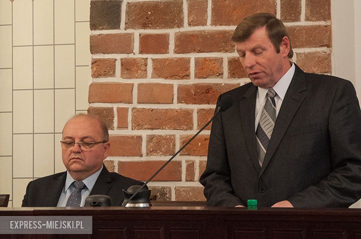 Pierwsza sesja rady miejskiej kadencji 2014-2018