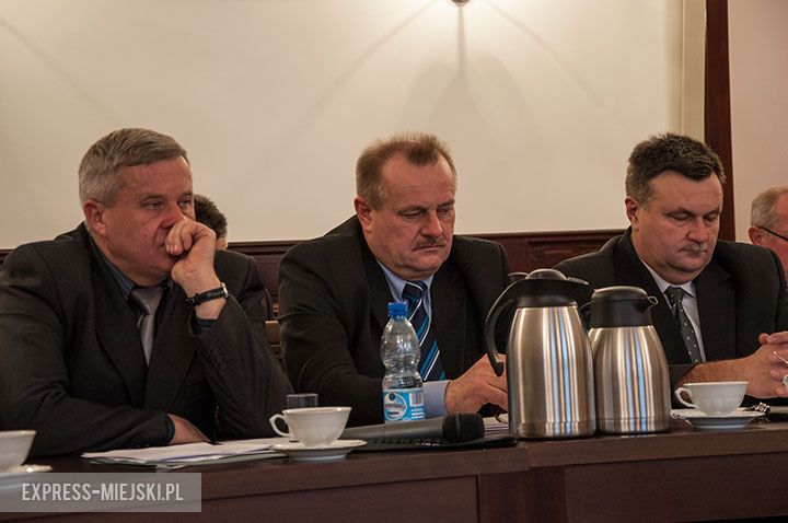 Pierwsza sesja rady miejskiej kadencji 2014-2018